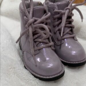 UGG Shiny Lilac Kids Boots
